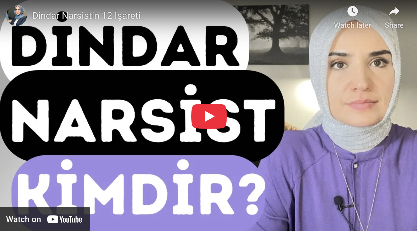 Dindar Narsistin 12 İşareti